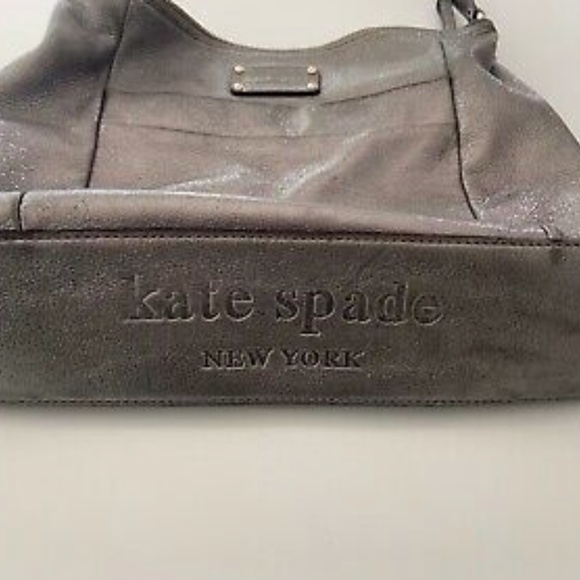 KATE SPADE NEW YORK WESTBURY NICOLE Silver Handbag - Picture 7 of 7